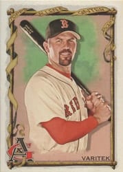 2023 Topps Allen & Ginter Base Set Jason Varitek #311 card