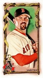 2023 Topps Allen & Ginter Minis Jason Varitek #311 card