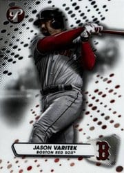 2023 Topps Pristine Base Set Jason Varitek #171 card