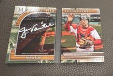 2025 Topps Museum Collection Atelier Autograph Book Card Jason Varitek #AABC-VAR card