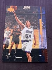 2000-01 Upper Deck Base Set Jason Williams #144 card