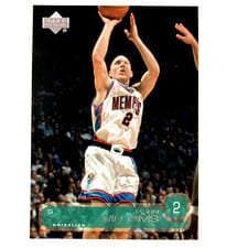 2002-03 Upper Deck Base Set Jason Williams #74 card