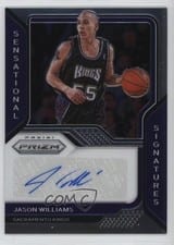 2020-21 Panini Prizm Sensational Signatures Jason Williams #SS-JWL card