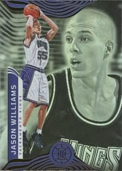2021-22 Panini Illusions Base Set Jason Williams #141 card