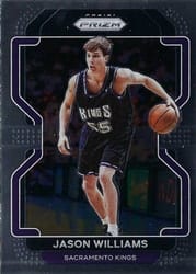 2021-22 Panini Prizm Base Set Jason Williams #266 card
