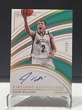 2022-23 Panini Immaculate Collection Virtuoso Autographs Jason Williams #VA-JWL card