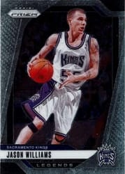 2024-25 Panini Prizm Base Set Jason Williams #287 card