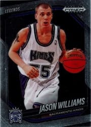 2024-25 Panini Prizm Black Base Set Jason Williams #294 card