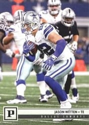 2018 Panini Base Set Jason Witten #80 card