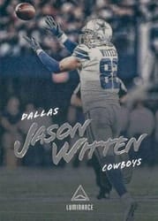 2018 Panini Luminance Base Set Jason Witten #37 card