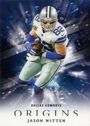 2018 Panini Origins Base Set Jason Witten #52 card