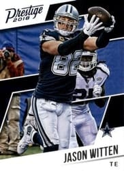 2018 Panini Prestige Base Set Jason Witten #40 card