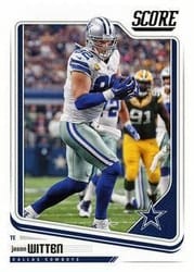 2018 Score Base Set Jason Witten #89 card