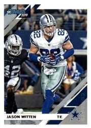 2019 Donruss Base Set Jason Witten #74 card