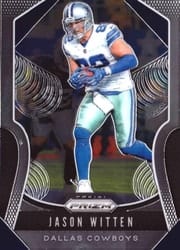 2019 Panini Prizm Base Set Jason Witten #36 card