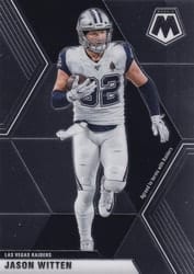 2020 Panini Mosaic Base Set Jason Witten #62 card