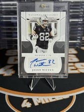 2020 Panini National Treasures Signatures Jason Witten #S-JW card