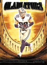2021 Panini Contenders Gladiators Jason Witten #GLD-JWI card