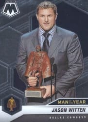 2021 Panini Mosaic Base Set Jason Witten #273 card