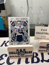 2024 Panini Absolute Draft Diamonds Jersey Jason Witten #DDJ-JWN card