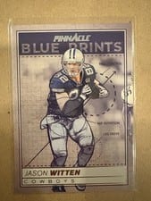 2024 Panini Encore Pinnacle Blue Prints Jason Witten #14 card