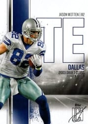 2024 Topps Signature Class Base Set Jason Witten #12 card