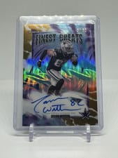 2025 Finest Finest Greats Autographs Jason Witten #FGA-JW card