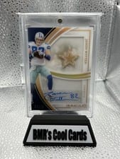 2025 Panini Immaculate Immaculate Shadowbox Signatures Jason Witten #4 card