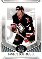 2020-21 SP Signature Edition Legends Base Set Jason Woolley #284 card