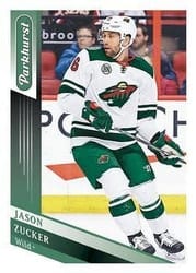 2019-20 Parkhurst Base Set Jason Zucker #37 card