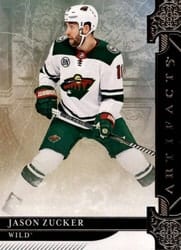 2019-20 Upper Deck Artifacts Base Set Jason Zucker #48 card