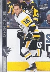 2020-21 Upper Deck Base Set Jason Zucker #145 card