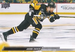 2022-23 Upper Deck Base Set Jason Zucker #611 card
