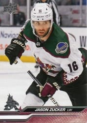 2023-24 Upper Deck Base Set Jason Zucker #506 card
