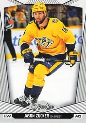 2024-25 O-Pee-Chee Base Set Jason Zucker #265 card