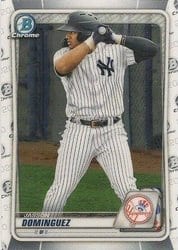 2020 Bowman Chrome Prospects Jasson Dominguez #BCP-243 card