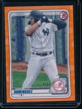 2020 Bowman Draft Jasson Dominguez #BD-151 card