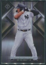 2021 Bowman Transcendent Collection Base Set Jasson Dominguez #11 card