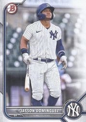 2022 Bowman Draft Base Set Jasson Dominguez #BD-75 card