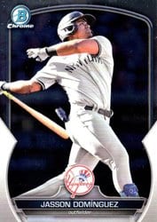 2023 Bowman Chrome Prospects Jasson Domínguez #BCP-225 card