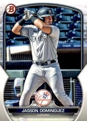2023 Bowman Prospects Jasson Dominguez #BP-18 card