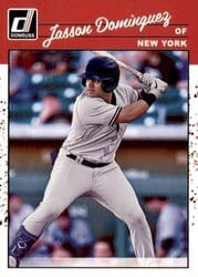2023 Donruss Base Set Jasson Dominguez #253 card