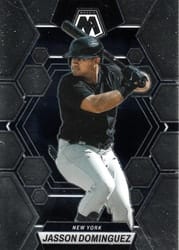 2023 Panini Chronicles Mosaic Jasson Dominguez #7 card