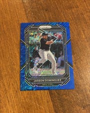 2023 Panini Prizm Jasson Dominguez #135 card