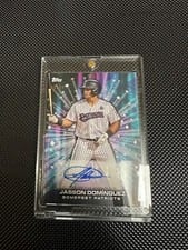 2023 Topps Pro Debut Future Cornerstones Autographs Jasson Domínguez #FC-JD card