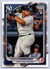 2024 Bowman Jasson Dominguez #17 card
