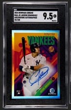 2024 Bowman Chrome Ascensions Autographs Jasson Domínguez #BAA-JD card