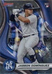 2024 Bowman's Best Base Set Jasson Domínguez #44 card