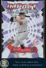 2024 Bowman's Best Impact Players Jasson Domínguez #IP-9 card