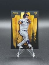 2024 Bowman's Best Strokes of Gold Jasson Domínguez #SG-1 card